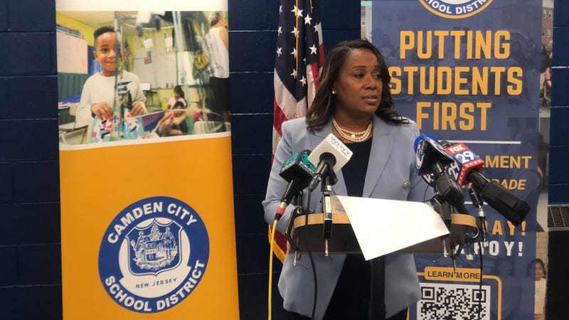 Camden City School District Katrina McCombs