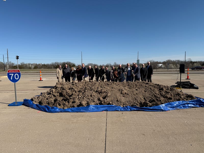 Ground Broken on I-70 Expansion