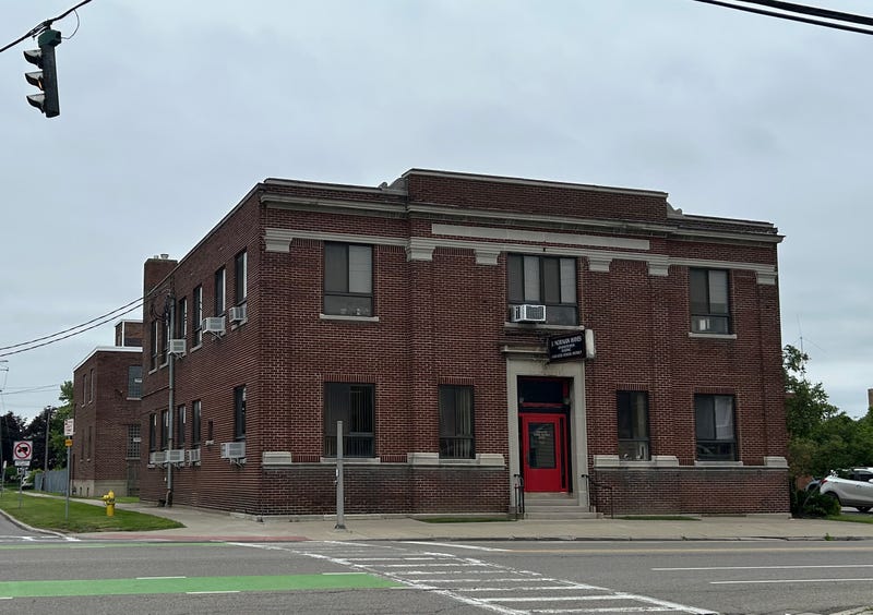 Lancaster Schools Administrative building