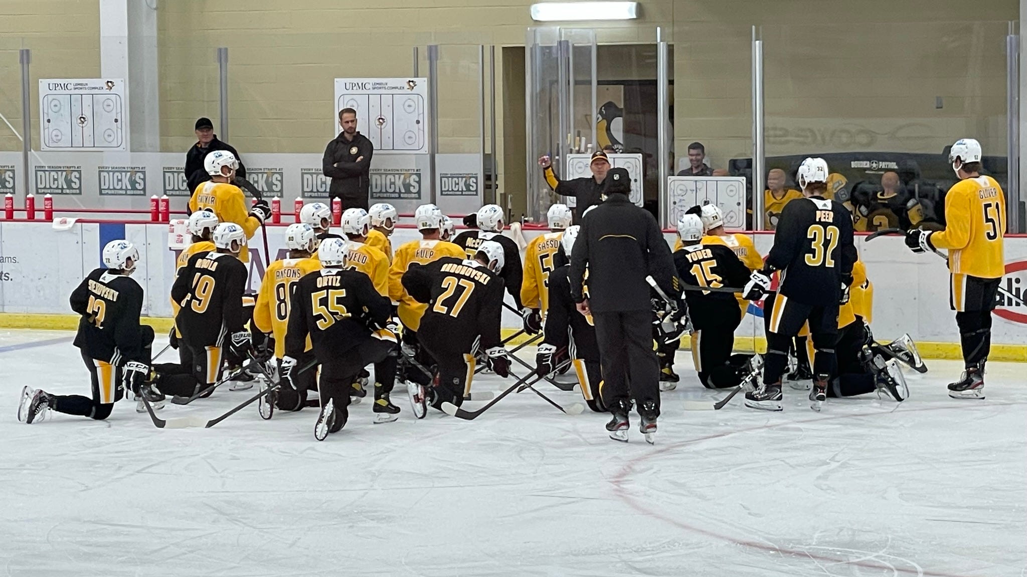 Players to get to know as Pens development camp ends