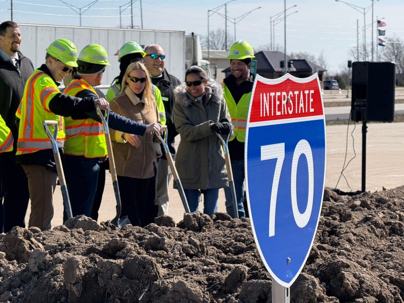 I-70 groundbreaking