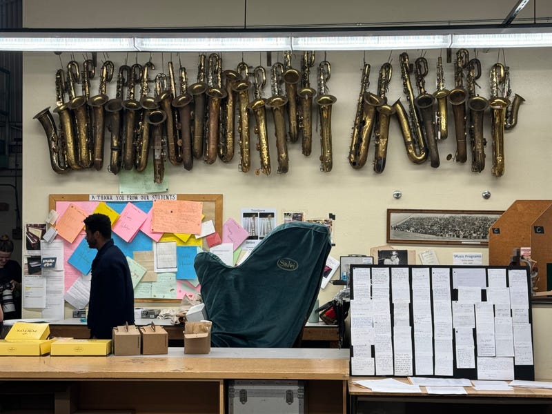instrument repair LA