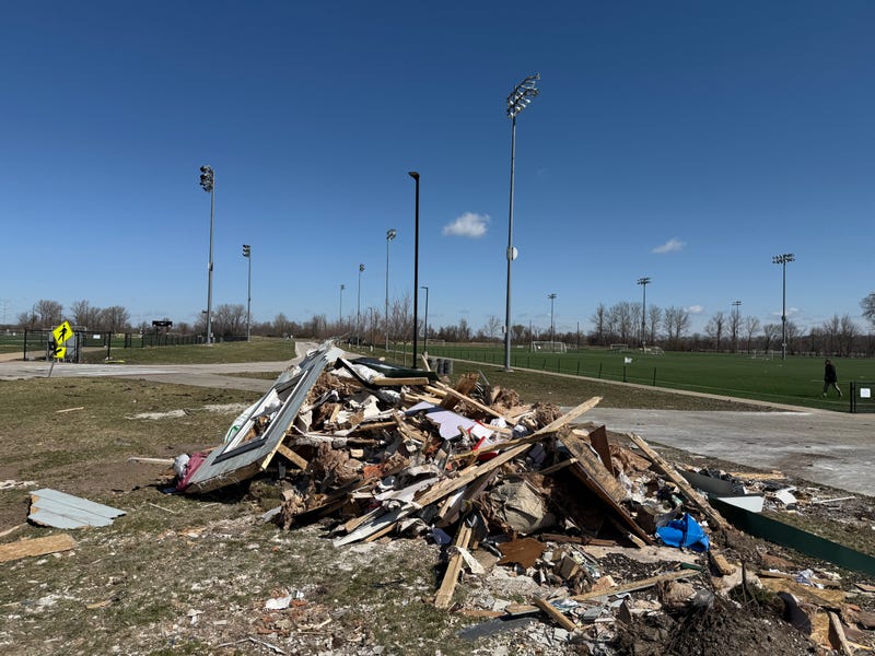 Creve Coeur Soccer Complex damaged by Friday's wind