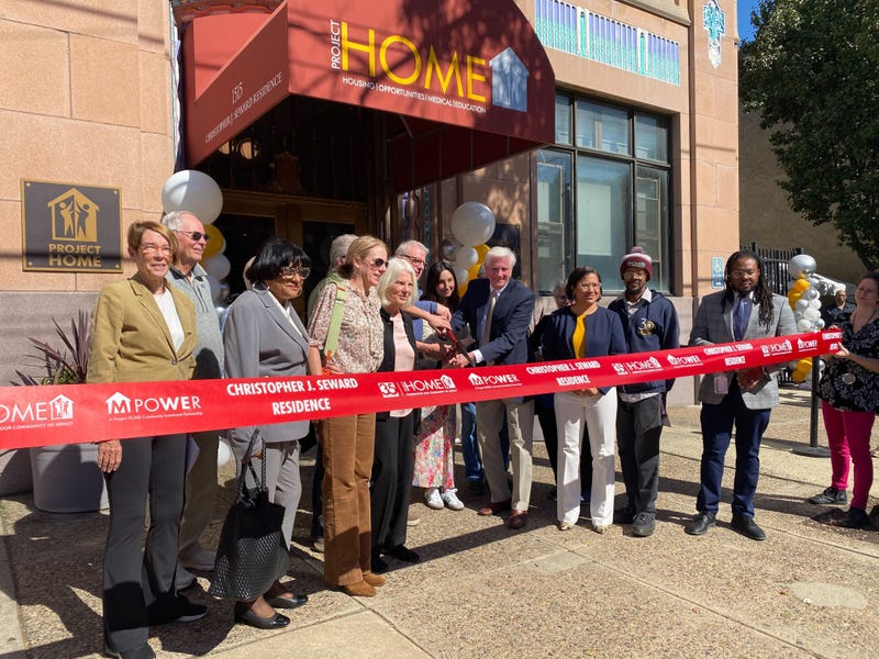 Project HOME dedication