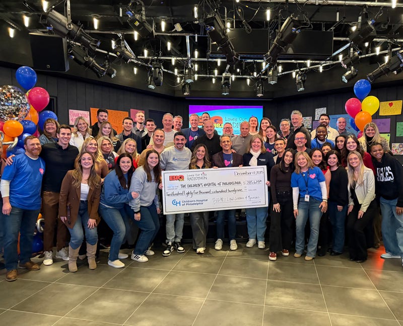 BIG 98.1 Loves Our Kids Radiothon Raises $285,629 AND COUNTING for Children's Hospital of Philadelphia