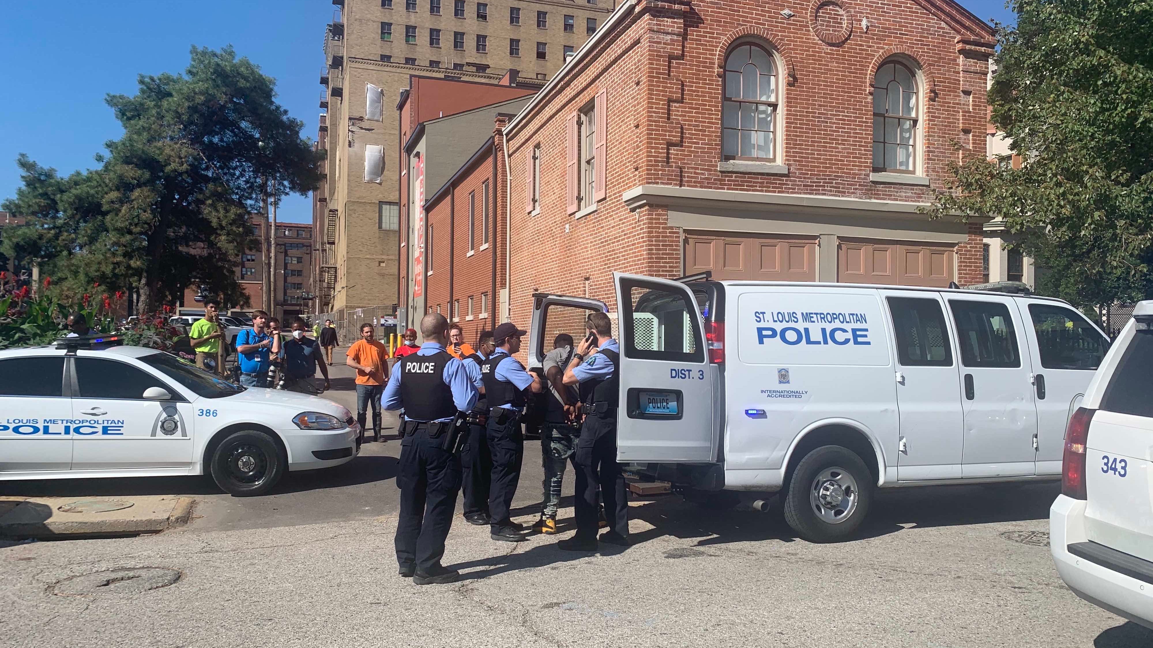 Students arrested after police respond to brawl inside St. Louis school