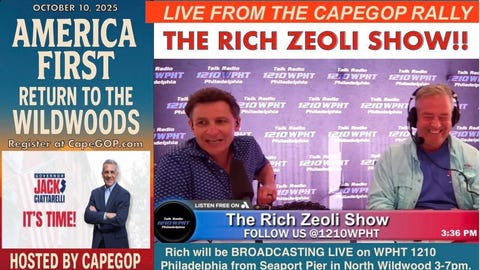 Rich Zeoli Live Broadcast from CapeGOP Rally