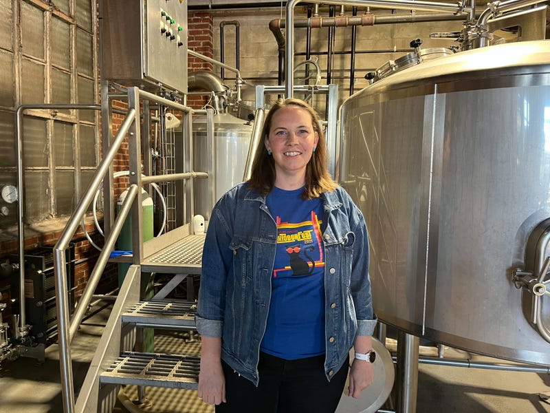 Laura Lacy, Attic Brewing Company in Germantown