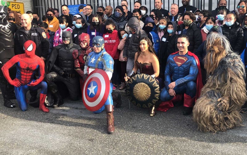Nassau Superheroes
