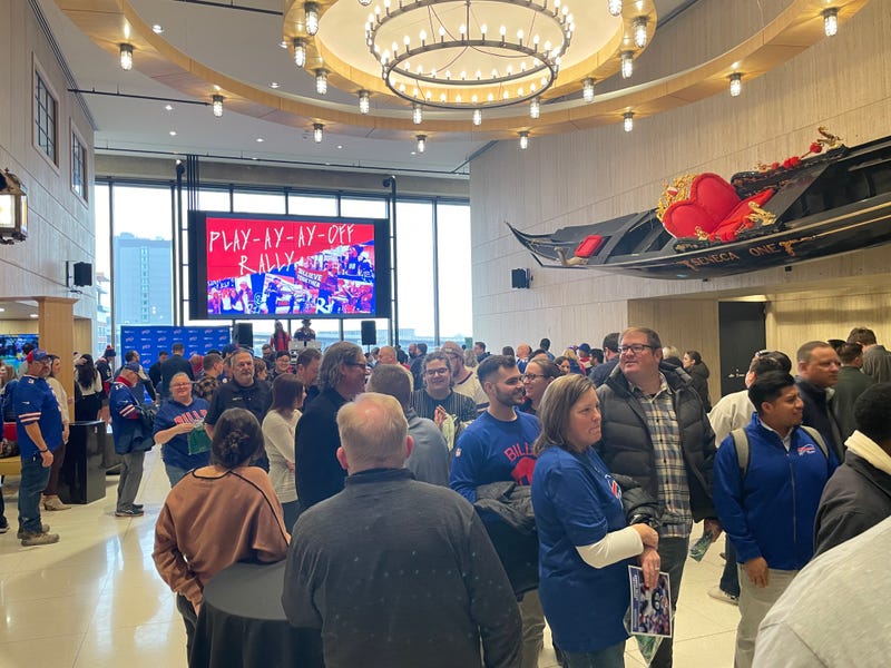 Bills Play-ay-ay-off Rally at Seneca One