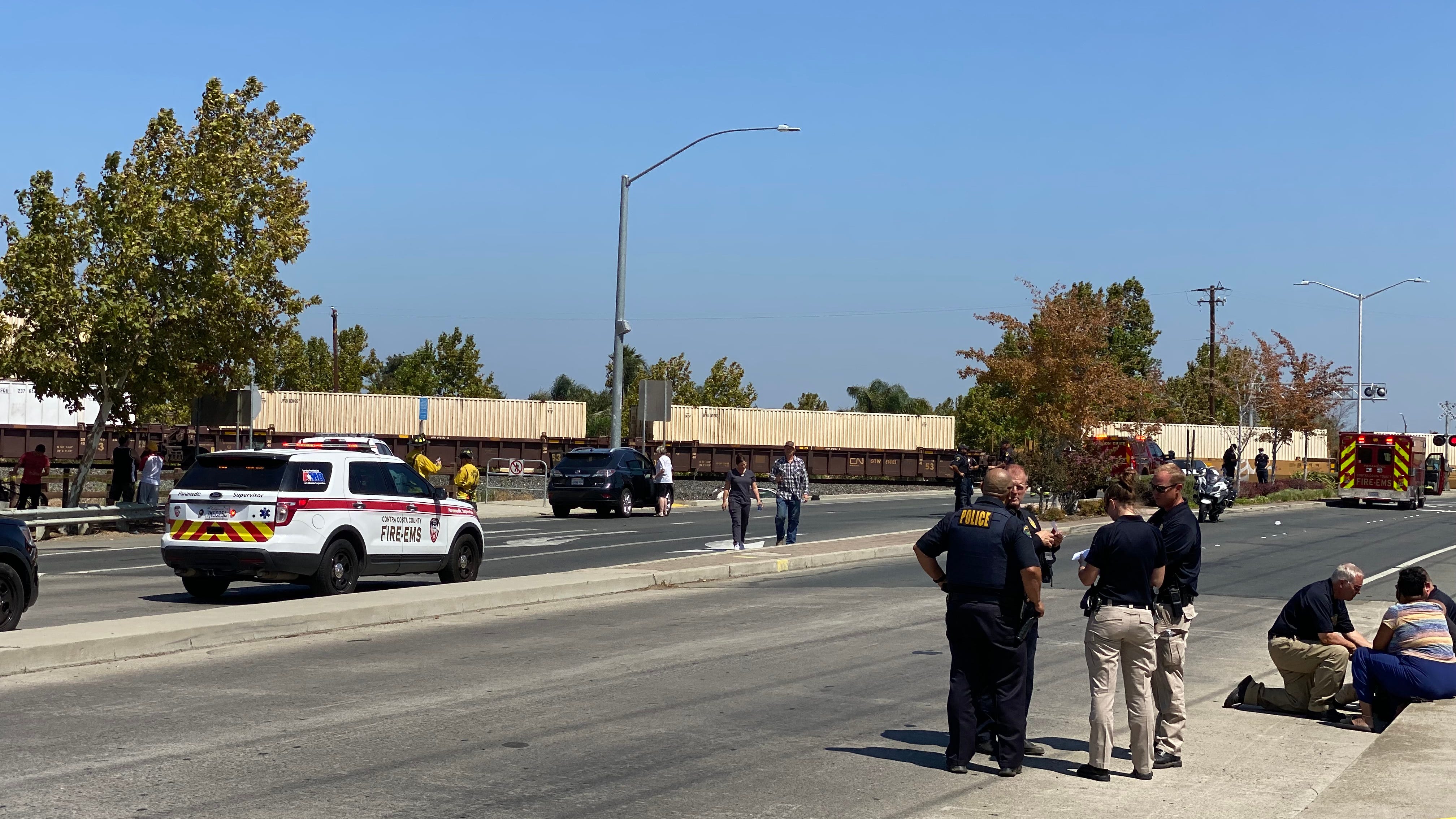 Freight train rams car and kills young boy in Oakley, community urges for safer roadways