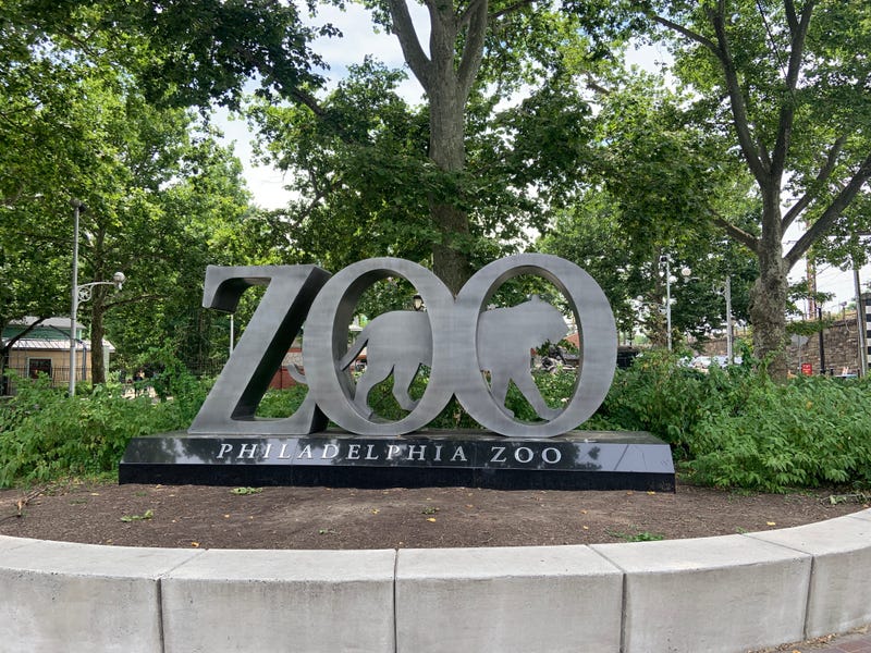 Philadelphia Zoo sign