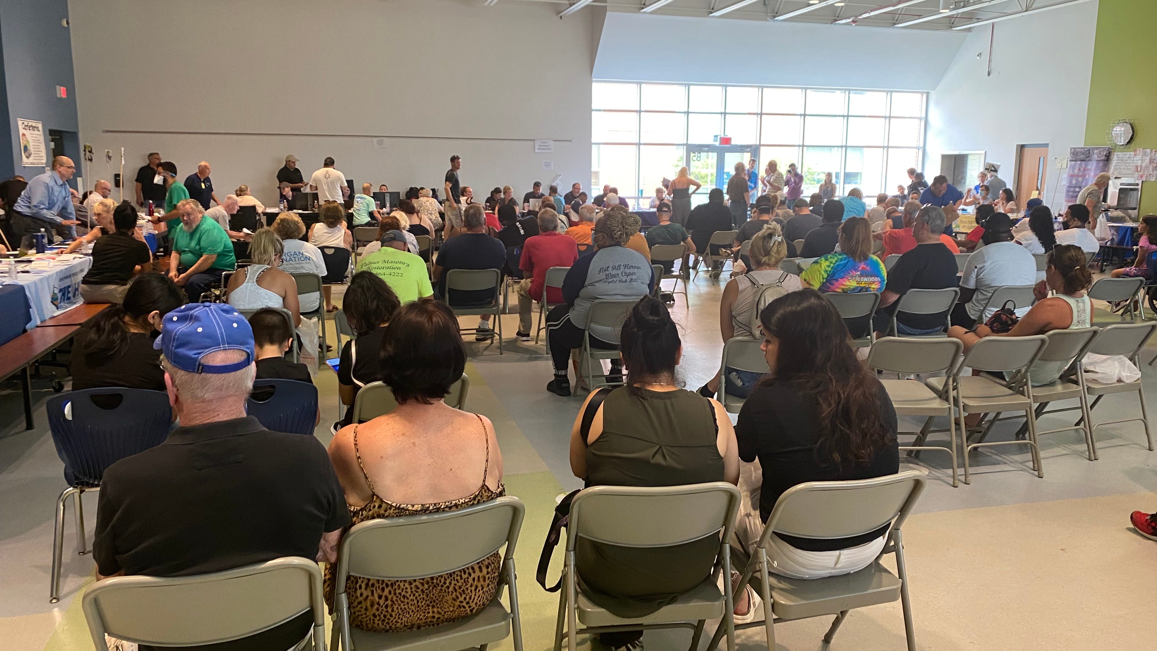 2-day resource fair opens for Bucks County, nearby residents dealing with storm damage