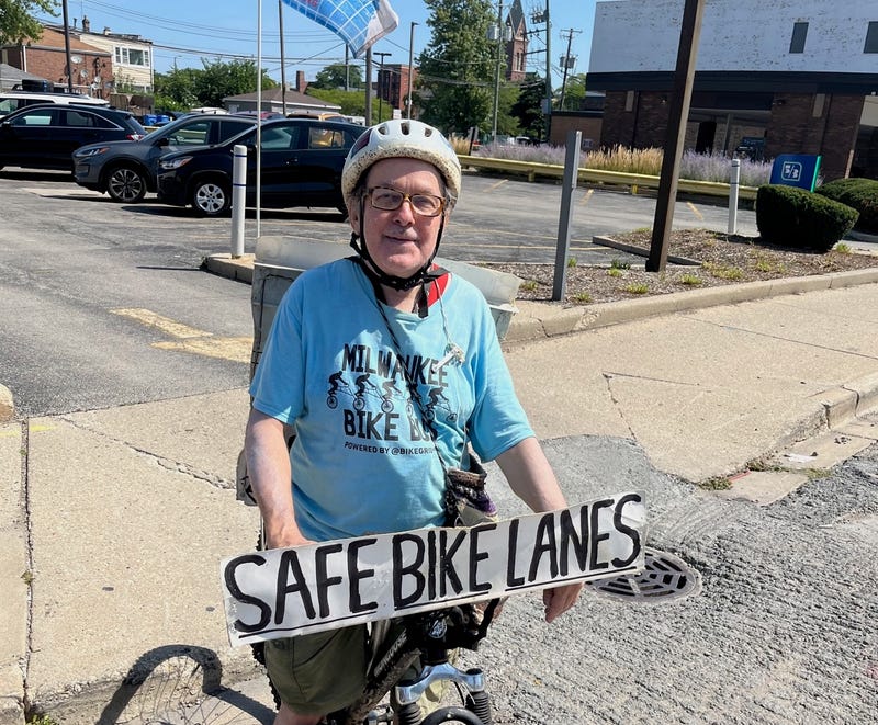 Safe Bike Lanes guy