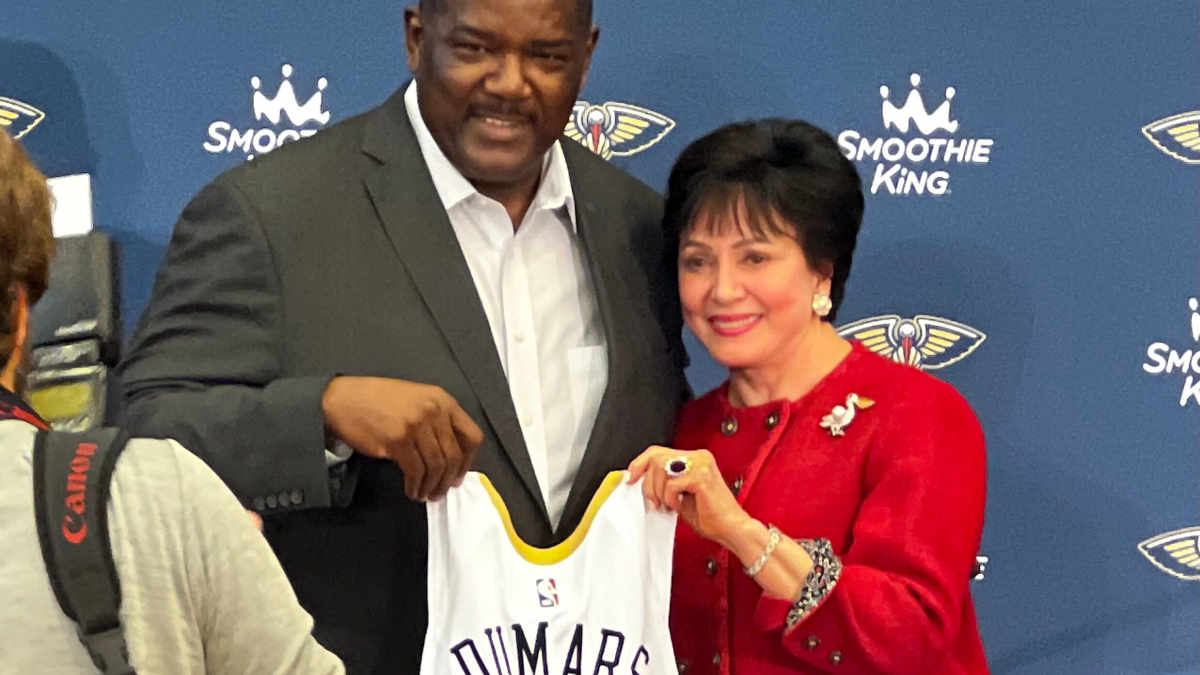 Top 5 quotes from Joe Dumars intro as Pelicans EVP: 'We're gonna do things the right way'