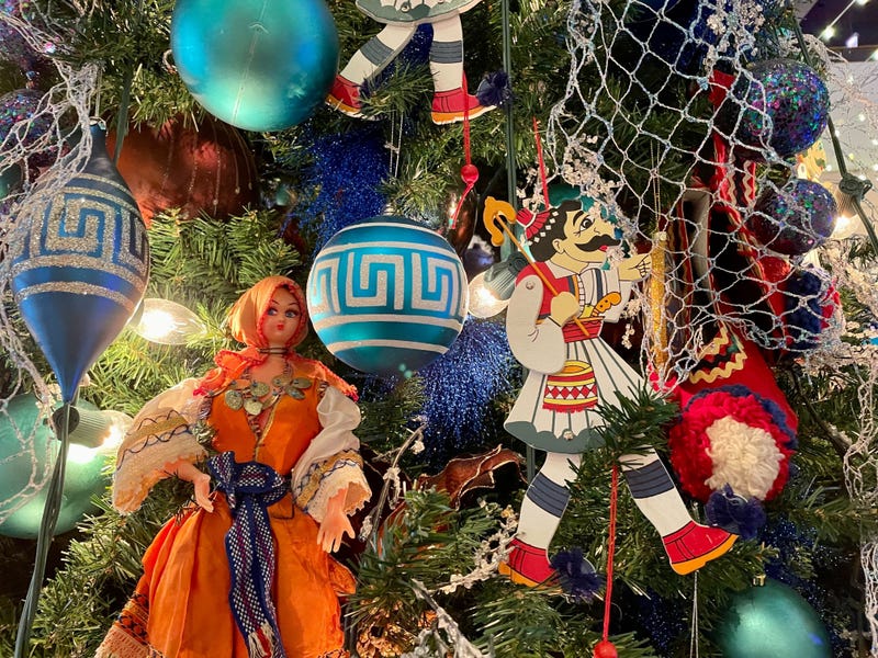 The Museum of Science and Industry's 81st annual “Christmas Around the World” exhibit has blossomed into a display of over 57 trees to represent holiday traditions around the world.