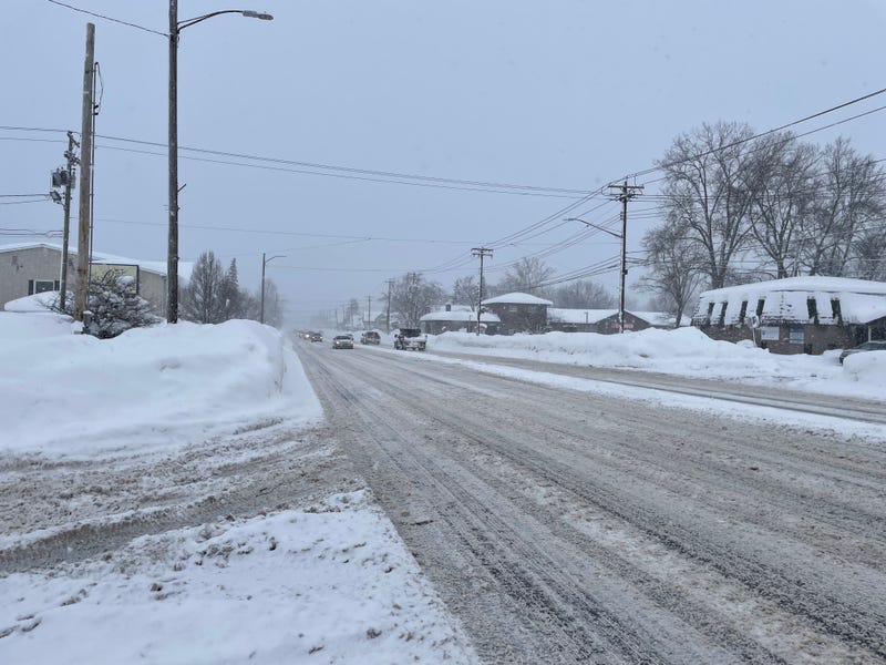 A look Northbound on Union Road in West Seneca