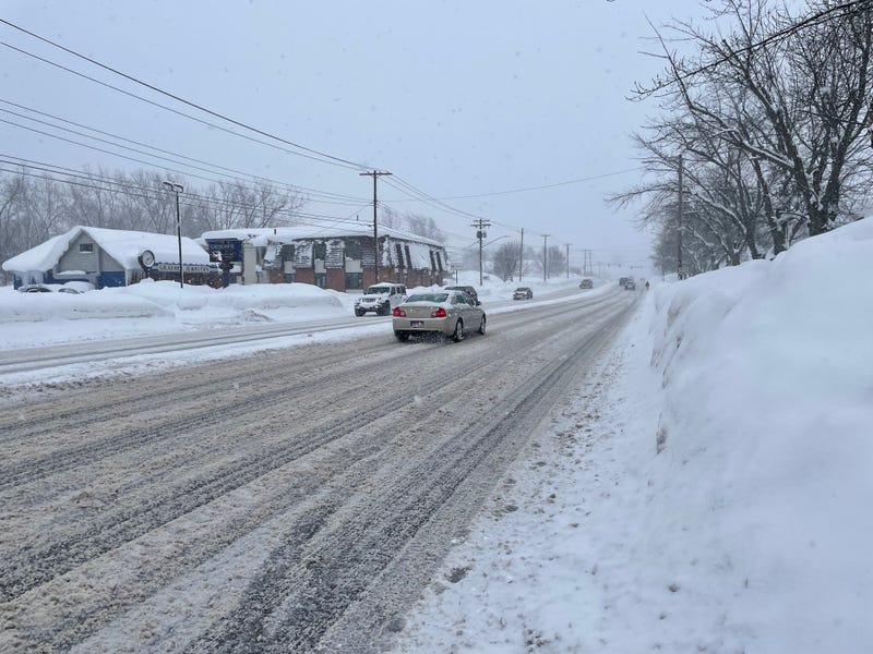 A look Southbound on Union Road in West Seneca