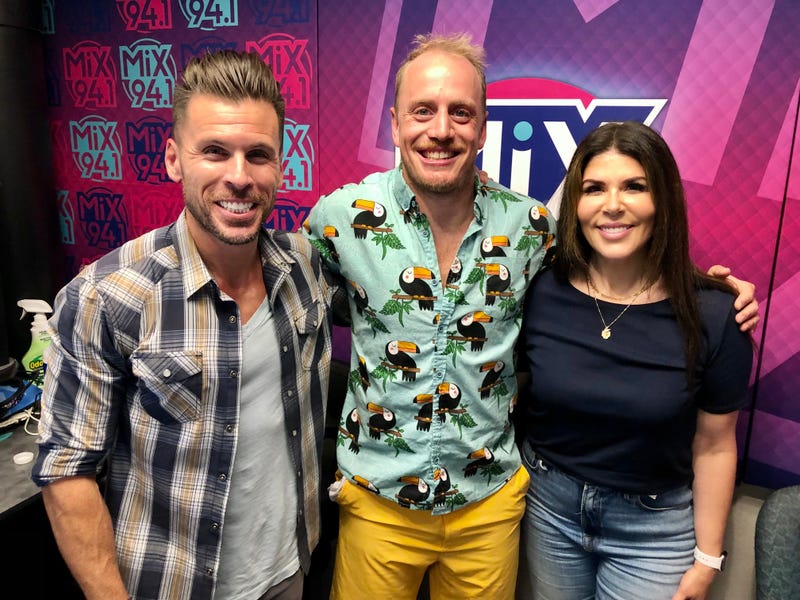 Nate Schmidt joins Mercedes Martinez and J.C. Fernandez