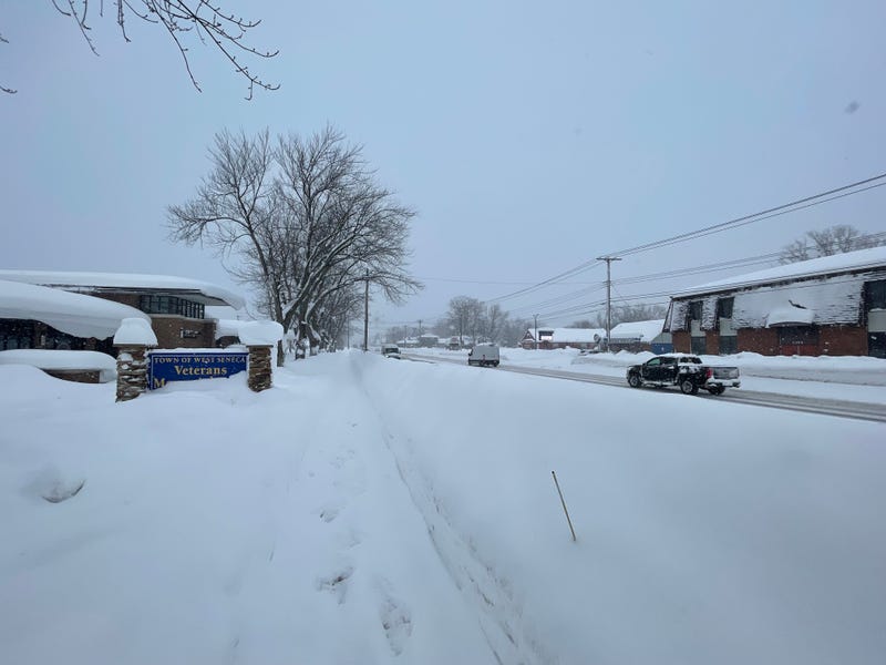 A look Northbound on Union Road in West Seneca