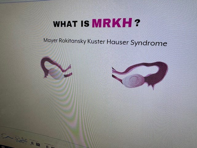 Mayer-Rokitansky-Küster-Hauser Syndrome