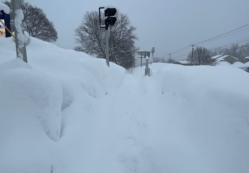 Sidewalk along Union Road in West Seneca
