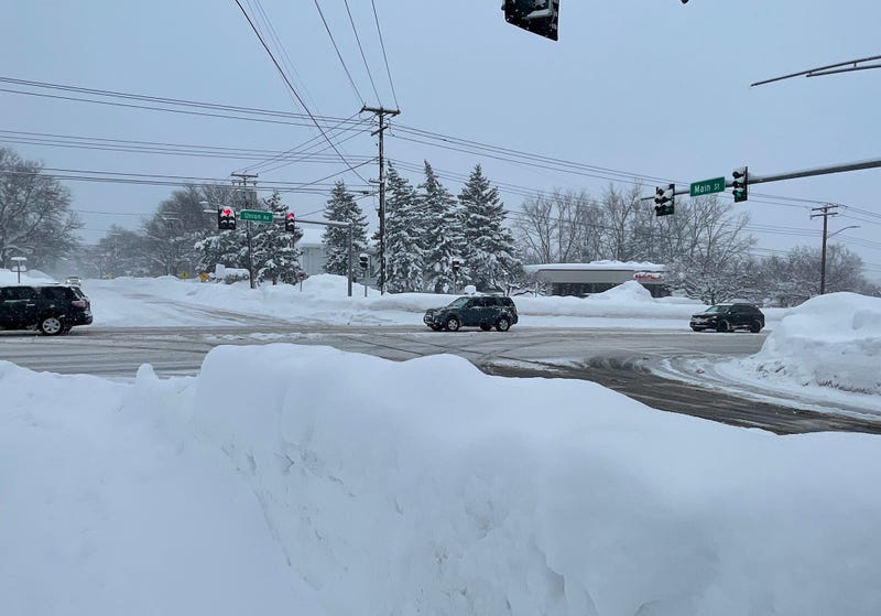Intersection of Union Road and Main Street in West Seneca
