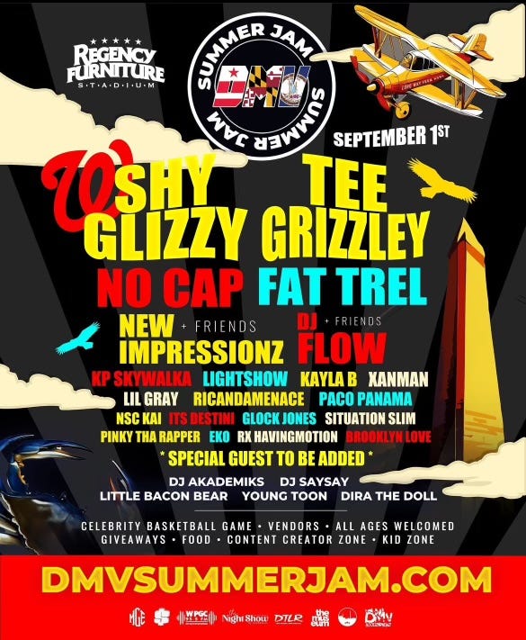 DMV Summer Jam