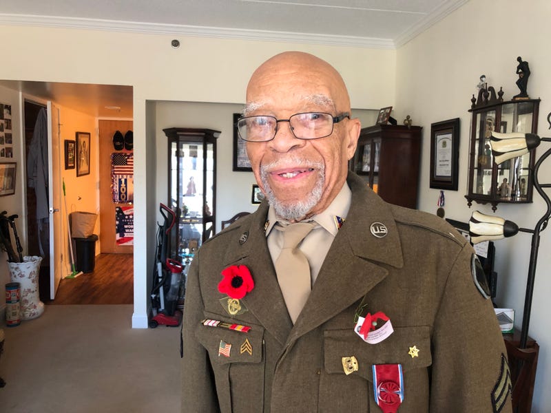 100-year-old vet reflects on fighting in Battle of the Bulge