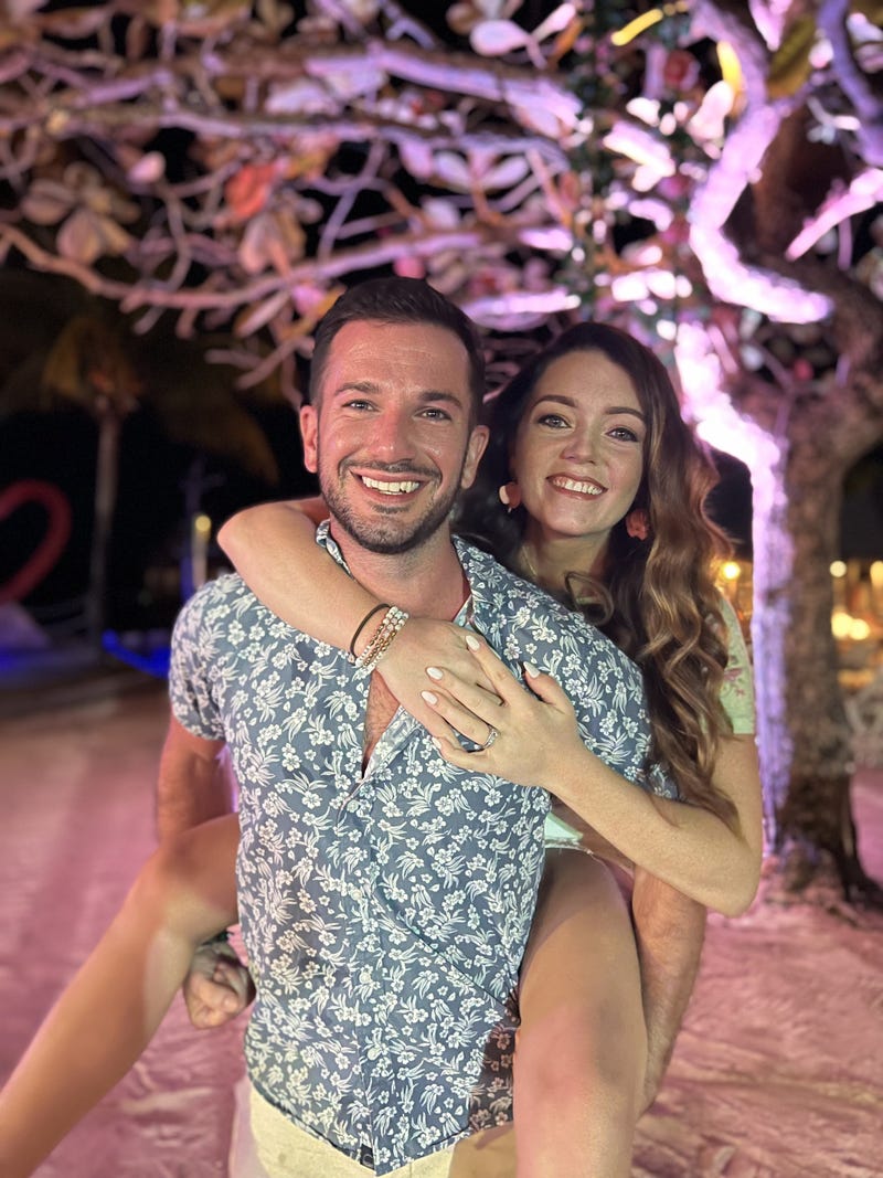 Bennett & Colleena at Sandals® Ochi