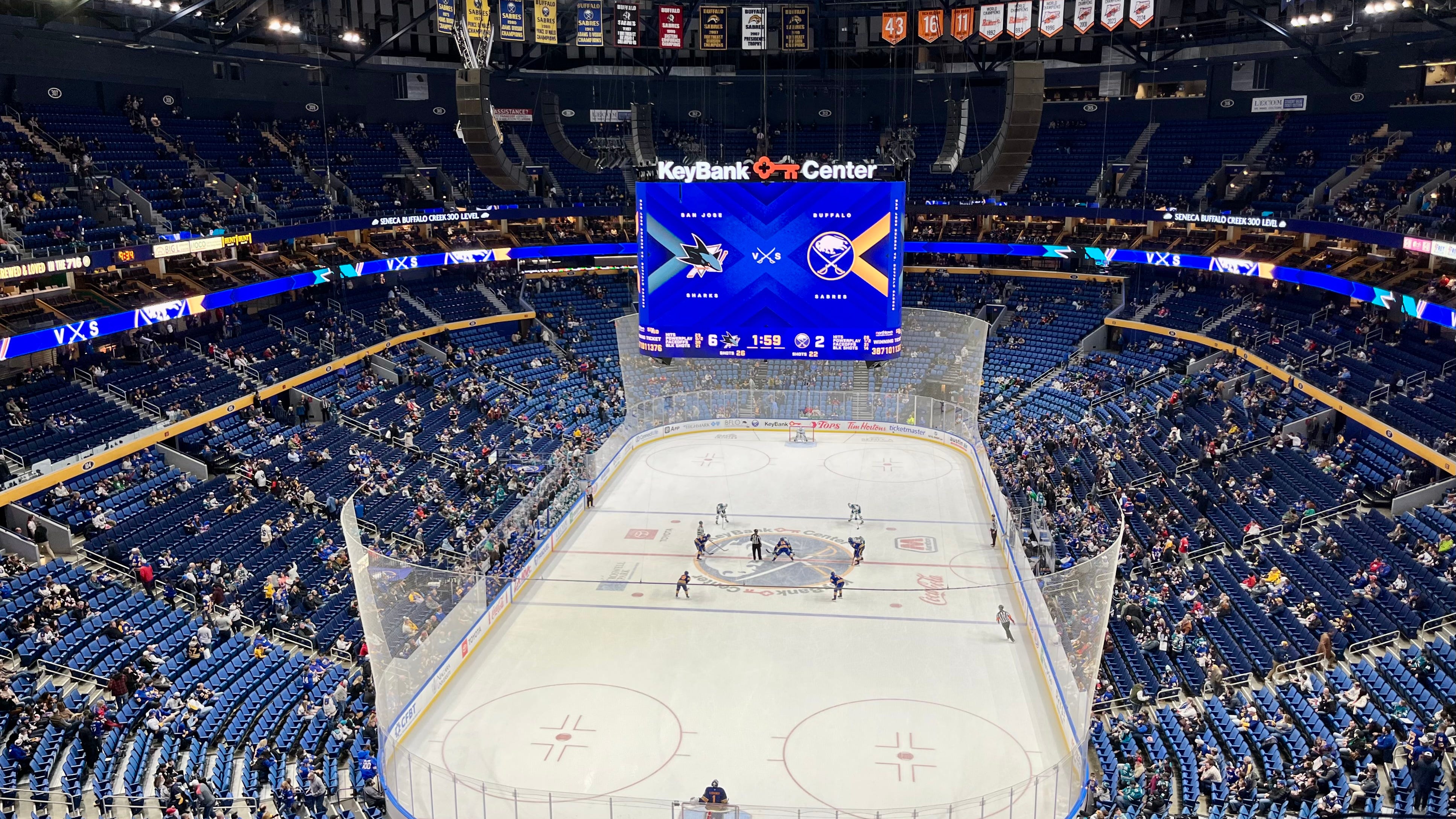 'Preliminary' discussions underway for major renovation to KeyBank Center