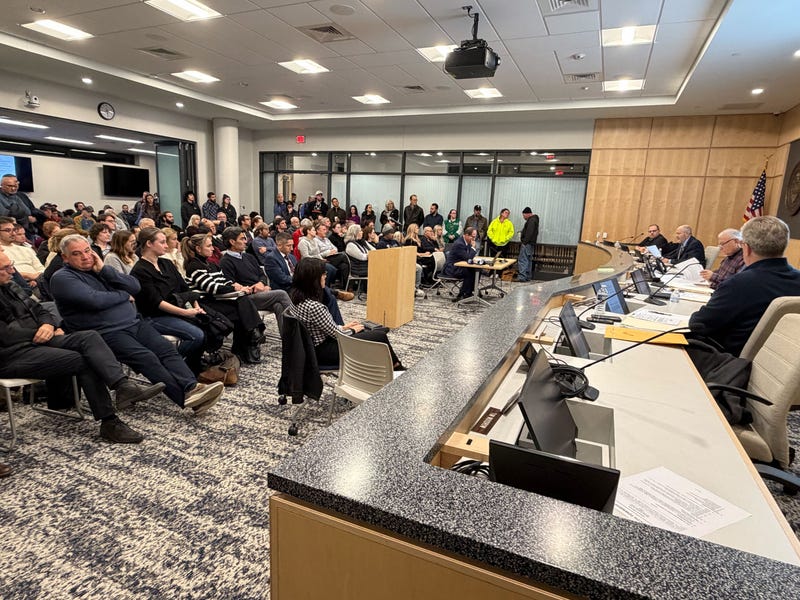 Developers hoping to build a data center at an out-of-use steel mill in Plymouth Township withdrew their zoning application on Nov. 17, 2025, due to a legal snafu.