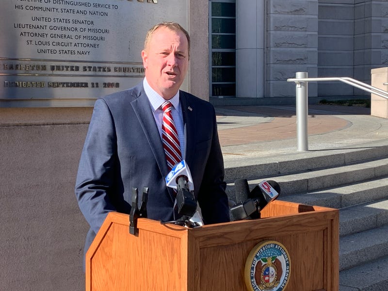 Missouri Attorney General Eric Schmitt