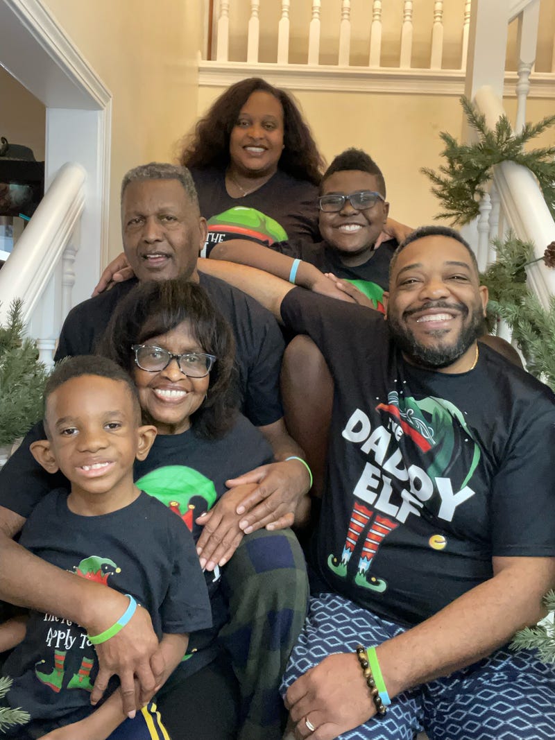 Washington family