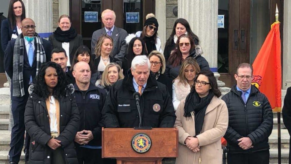 Nassau Exec signs orders dropping mask mandates for schools, county workers