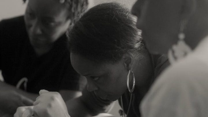 Star August Ali is one of Illinois' few Black Certified Professional Midwives. Her organization Black Midwifery Collective works to address racial disparities in maternal health and the shortage of midwives across the state. 