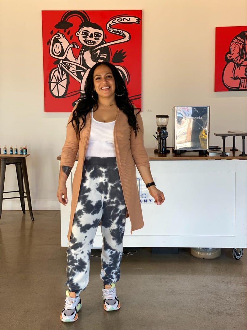 Delilah Martinez is the owner of Vault Gallerie, which is an artist collective in Chicago’s Pilsen neighborhood.