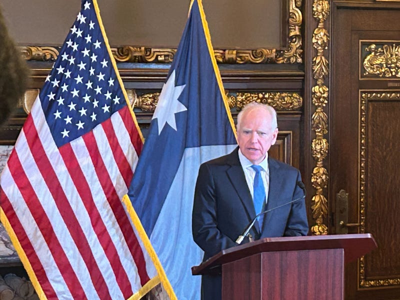 Walz is exiting the 2026 gubernatorial race amid growing fraud scrutiny, dropping his bid for a third consecutive term. He stated he can’t balance a reelection campaign while defending the state against "cynics" and an ongoing fraud crisis.