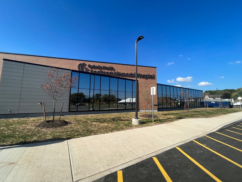 The New Lockport Memorial Hospital