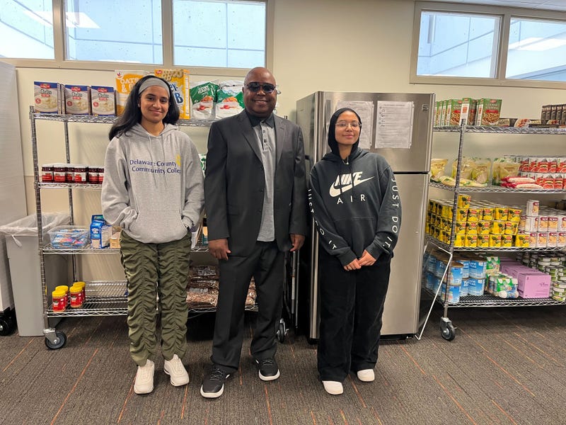 Delaware County Community College expands food pantry and student resource facility