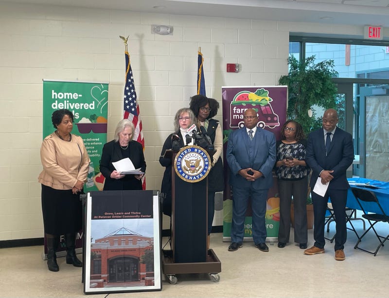 Food deserts press conference