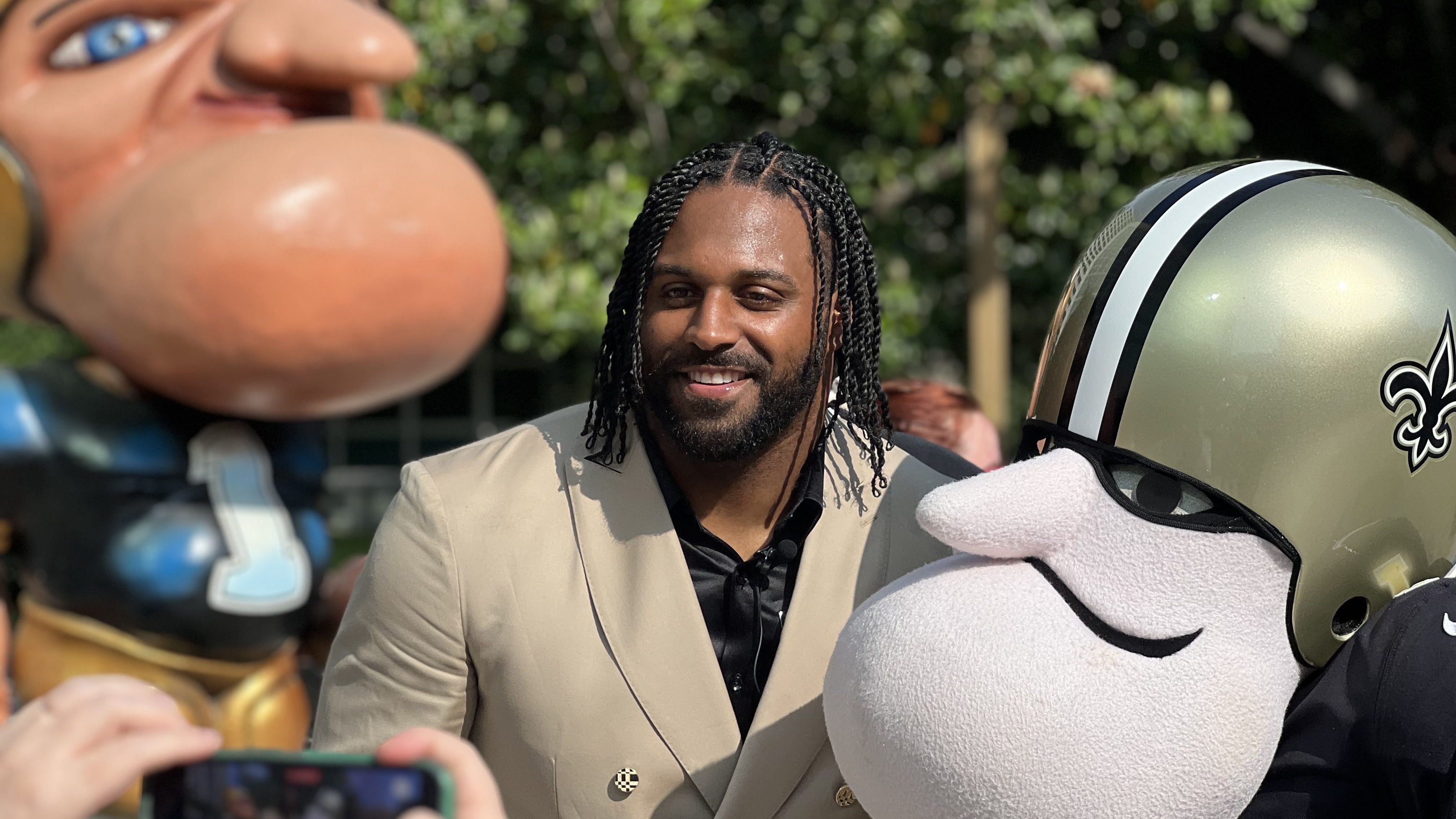 Cam Jordan Day is official in New Orleans, complete with a marching band: 'We're locked in'