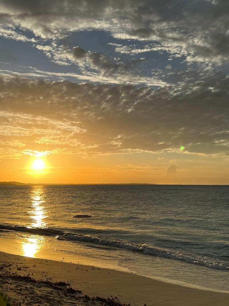 Sunset views #LIVEFromBeaches at Beaches® Turks & Caicos
