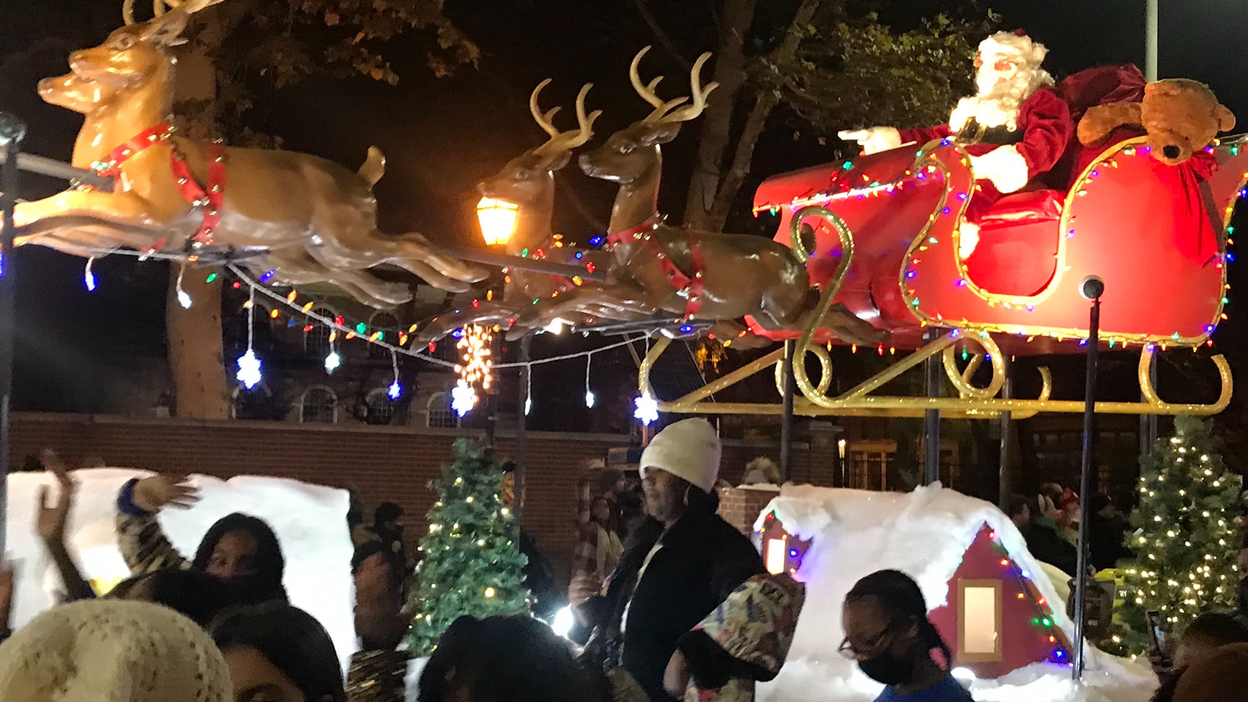 Philly debuts first-ever all-inclusive winter holiday parade