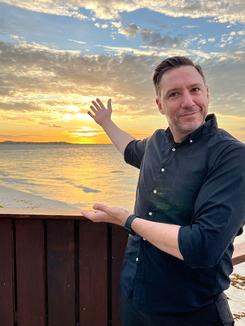Trey's journey #LIVEFromBeaches at Beaches® Turks & Caicos