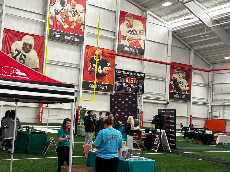 The Fan at Browns Partner Fest 2025