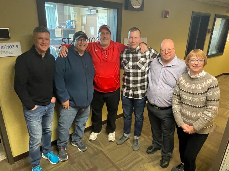 Audacy Buffalo morning crew