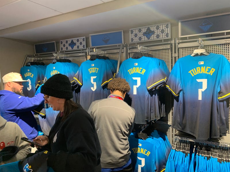 New Phillies' City Connect jerseys