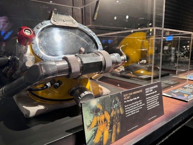 scuba helmet