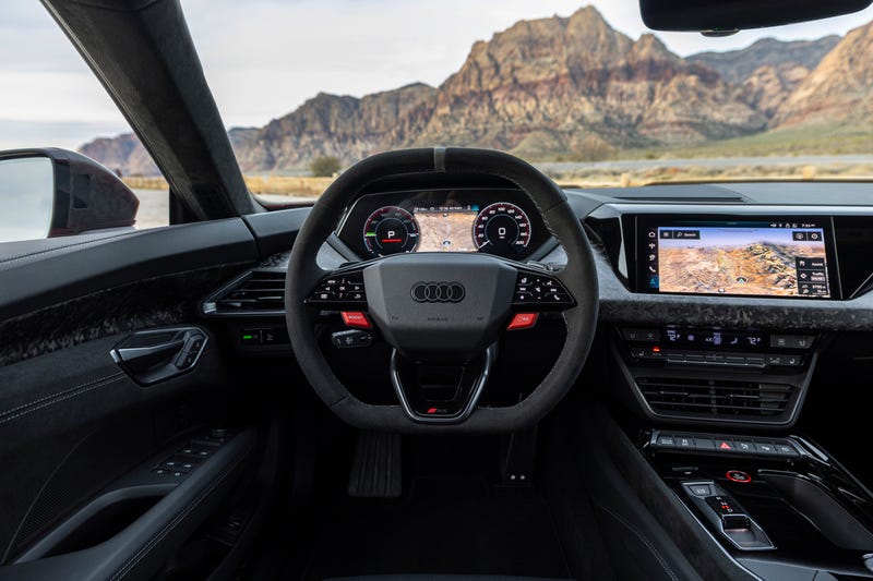 2025 Audi RS e-tron GT Performance